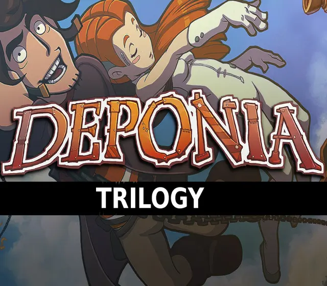 Deponia Trilogy — Steam, Standard