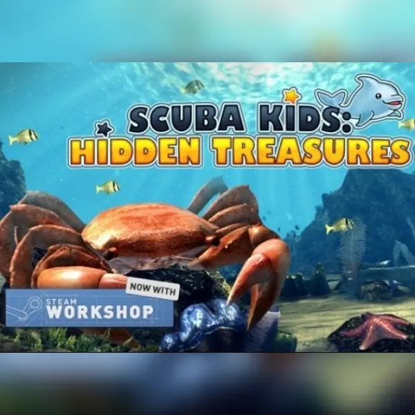 Depth Hunter 2: Scuba Kids - Hidden Treasures (DLC) — Steam, Standard