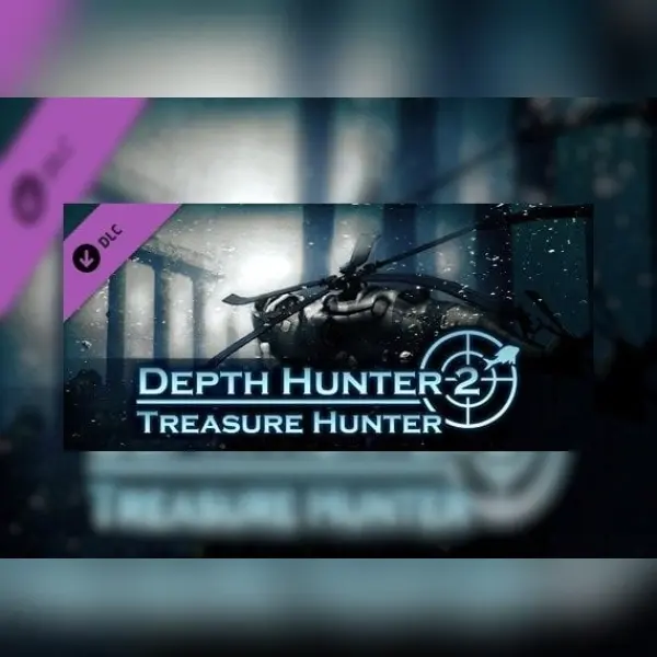 Depth Hunter 2: Treasure Hunter (DLC) — Steam, Standard