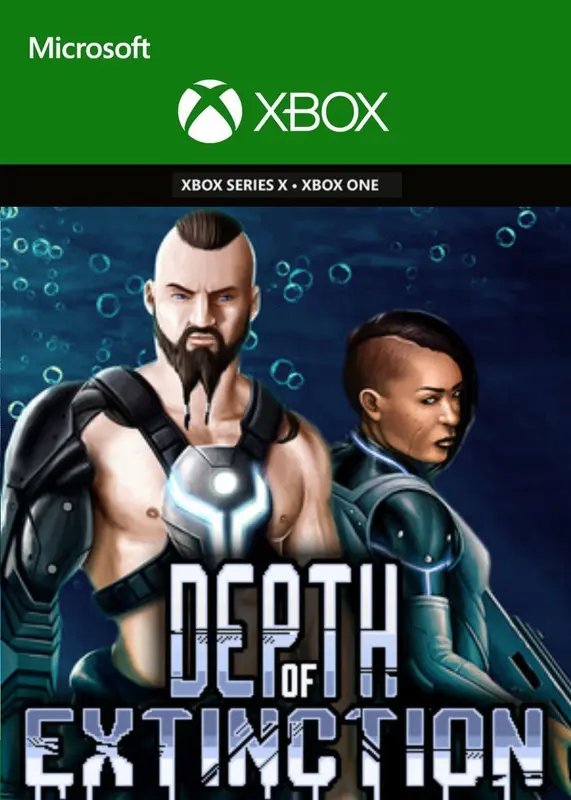 Depth of Extinction — Xbox Live, Standard