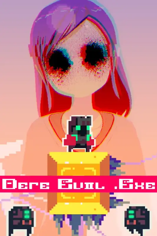 DERE EVIL .EXE — Steam, Standard