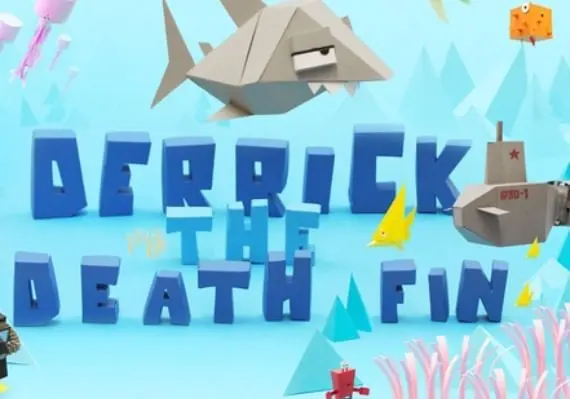 Derrick the Deathfin EN/DE/FR/IT/ES — Steam, Standard