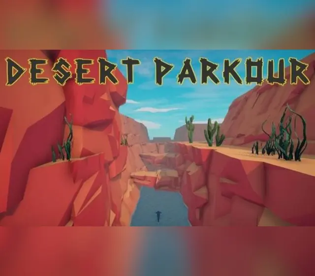 Desert Parkour — Steam, Standard
