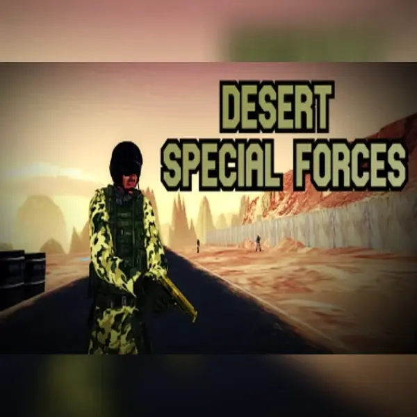 Desert Special Forces — Steam, Standard