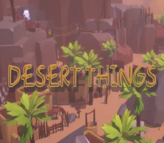 Desert Things — Steam, Standard