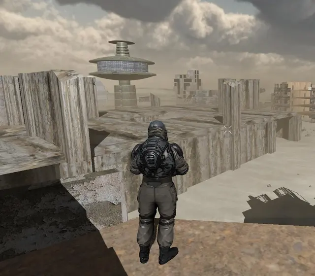 DesertLand 2115 — Steam, Standard