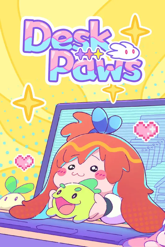 Desk Paws — Steam, Standard