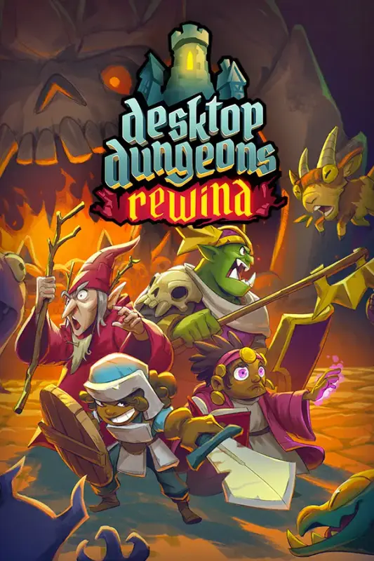Desktop Dungeons Rewind — Steam, Standard