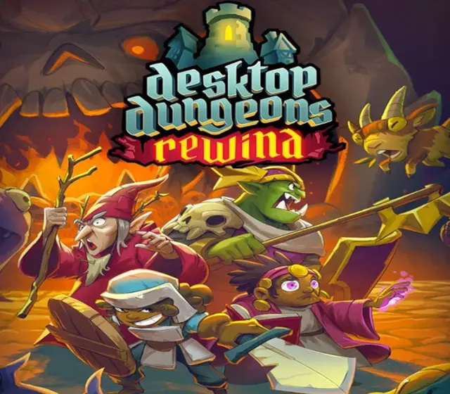 Desktop Dungeons: Rewind — Steam, Standard