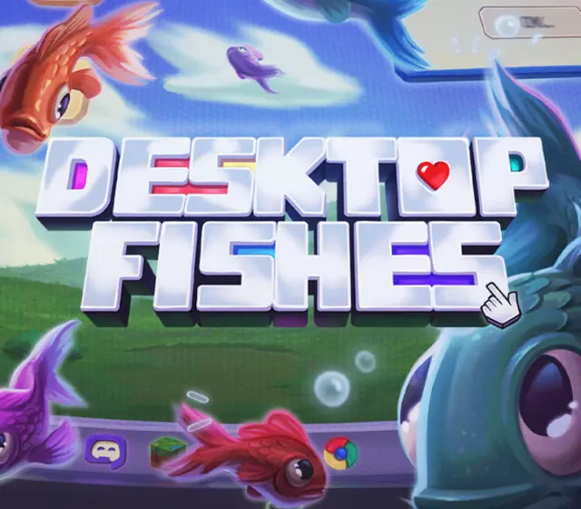 Desktop Fishes — Steam, Standard