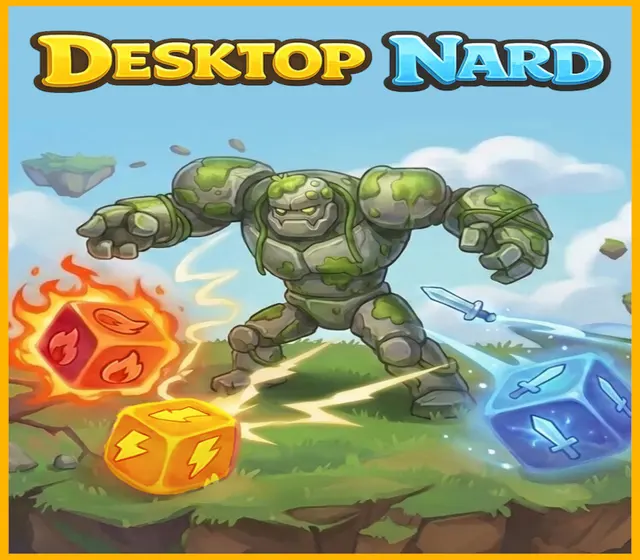 Desktop Nard: Dice Idle — Steam, Standard