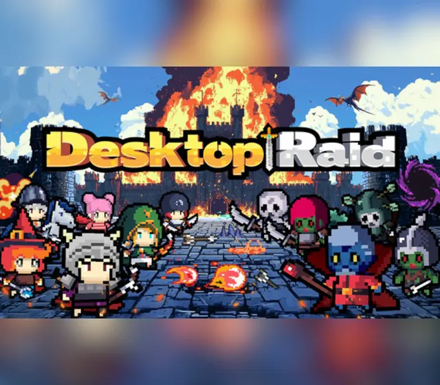 Desktop Raid — Steam, Standard