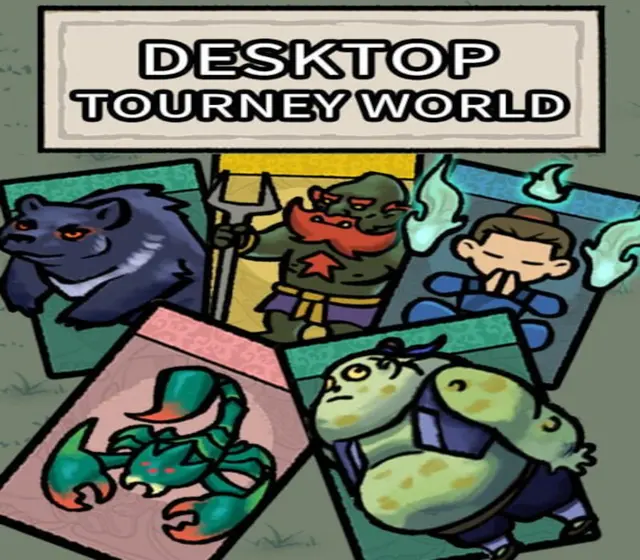Desktop Tourney World — Steam, Standard