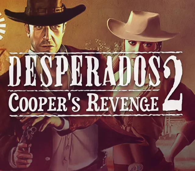 Desperados 2: Cooper's Revenge — Steam, Standard