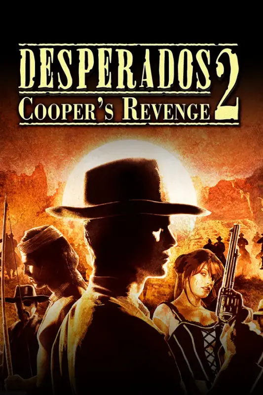 Desperados 2 Cooper's Revenge — Steam, Standard