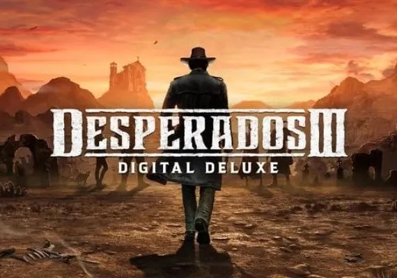 Desperados 3 Deluxe Edition EN/DE/FR/IT/KO/RU/ZH/ES — Xbox One / Xbox Series X|S, Deluxe Edition
