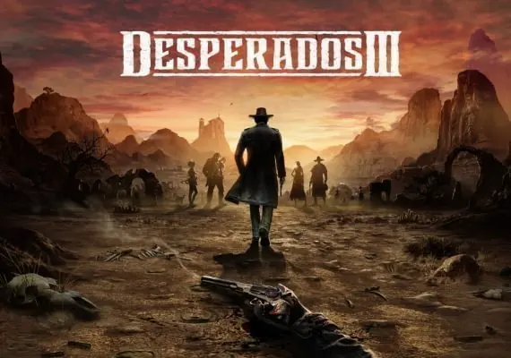 Desperados 3 Deluxe Edition EN/DE/FR/IT/KO/RU/ZH/ES — Steam, Deluxe Edition