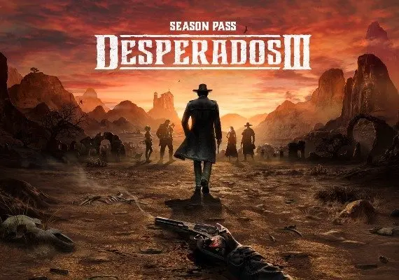 Jaquette de Desperados 3 - Season Pass DLC — DLC PC (Steam)