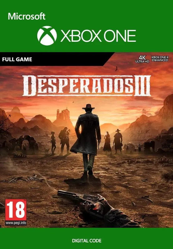 Desperados III — Xbox One, Standard