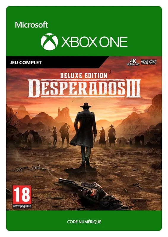 Desperados III: Deluxe Edition — Xbox One, Deluxe Edition