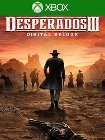 Jaquette de Desperados III | Digital Deluxe Edition — jeu Xbox (Xbox One)