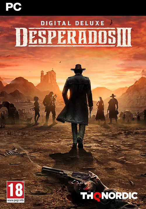 Desperados III Digital Deluxe Edition — Steam, Digital Deluxe Edition