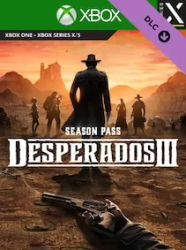 Desperados III Season Pass — Xbox Series X|S, Standard