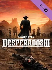Desperados III Season Pass — Steam, Standard