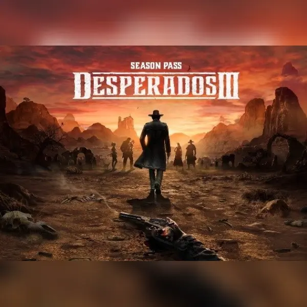 Desperados III Season Pass (DLC) — Steam, Standard