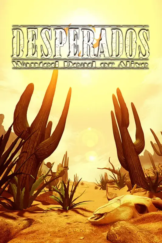 Desperados Wanted Dead or Alive — Steam, Standard