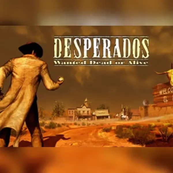 Desperados: Wanted Dead or Alive — Steam, Standard