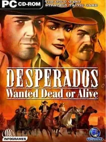 Desperados: Wanted Dead or Alive — Steam, Standard