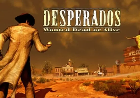 Desperados: Wanted Dead or Alive EN/DE/FR/IT/RU/ES — Steam, Standard
