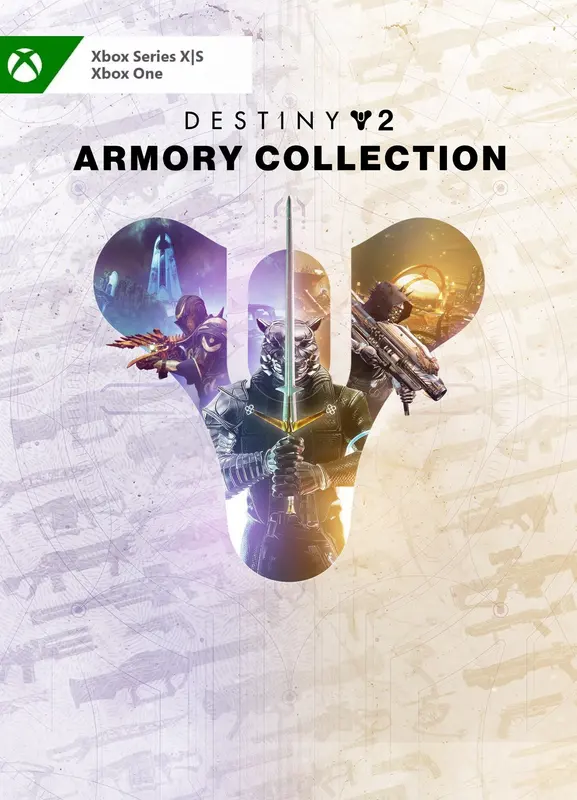 Destiny 2: Armory Collection (30th Anniv. & Forsaken Pack) (DLC) — Xbox Live, Standard