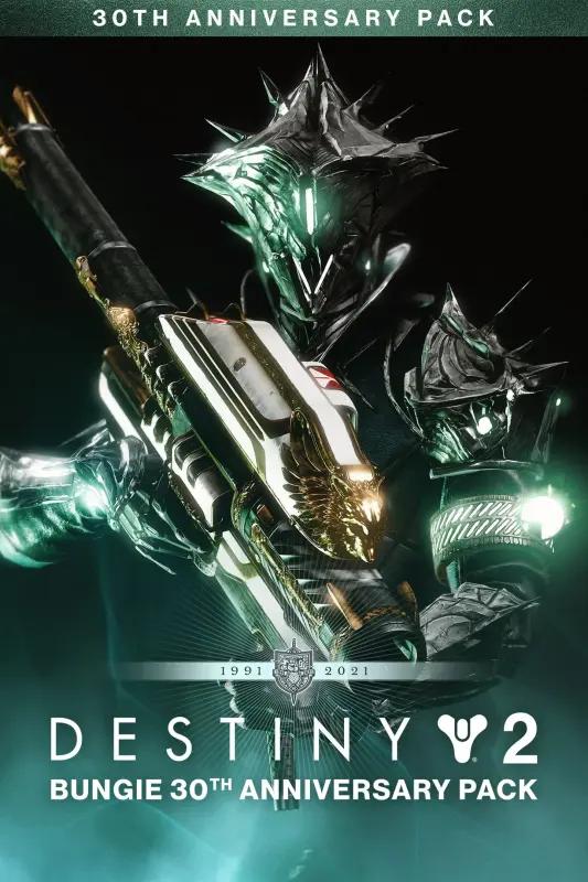 Destiny 2 Bungie 30th Anniversary Pack DLC — Steam, Anniversary Pack