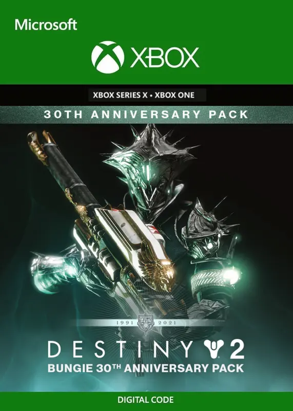 Destiny 2: Bungie 30th Anniversary Pack (DLC) — Xbox Live, Anniversary Pack