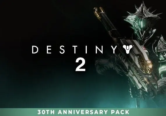 Jaquette de Destiny 2 - Bungie 30th Anniversary Pack DLC EN — DLC PC (Xbox Live (PC))