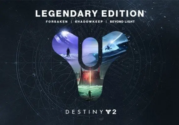 Destiny 2 DLC Legendary Edition EN/DE/FR/IT/ES — Steam, Legendary Edition
