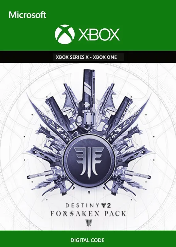 Destiny 2: Forsaken Pack (DLC) — Xbox Live, Standard