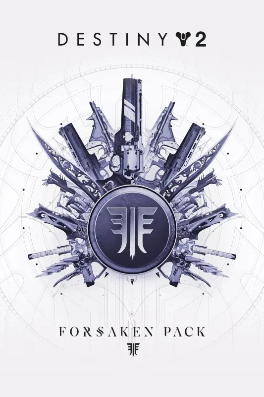 Destiny 2 Forsaken Pack DLC — Steam, Standard