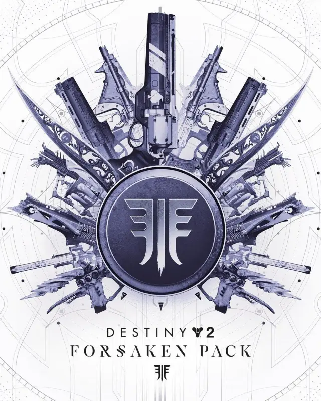 Destiny 2 - Forsaken Pack DLC — Xbox One / Xbox Series X|S, Standard