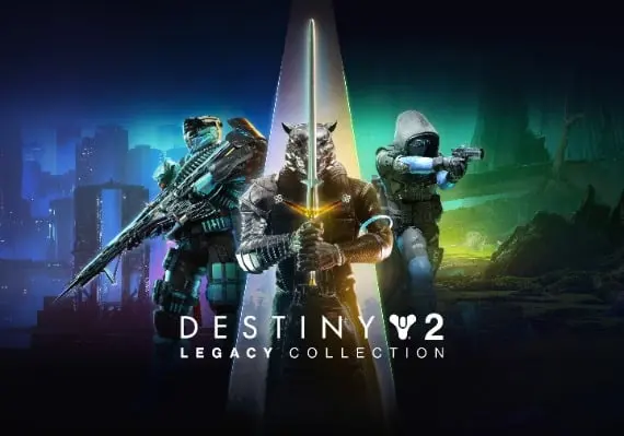 Destiny 2 - Legacy Collection 2024 (DLC) — Steam, Legacy Collection