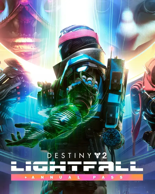 Destiny 2 Lightfall + Annual Pass — Xbox One / Xbox Series X|S, Standard