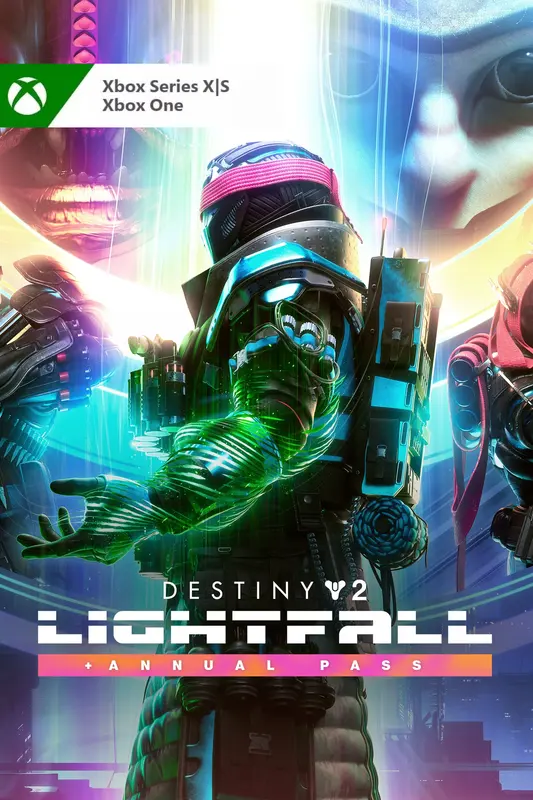 Destiny 2: Lightfall + Annual Pass (DLC) — Xbox Live, Standard