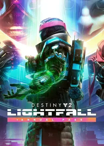 Destiny 2 Lightfall + Annual Pass DLC — Steam, Standard
