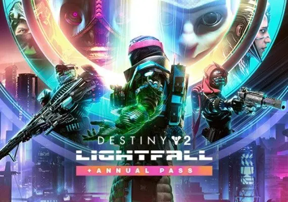 Destiny 2: Lightfall + Annual Pass EN — Xbox One / Xbox Series X|S, Standard