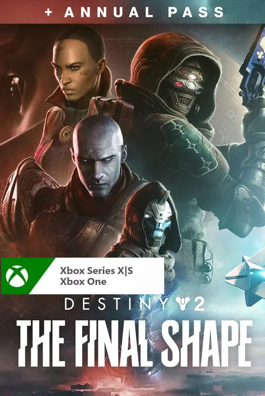 Destiny 2: The Final Shape + Annual Pass (DLC) — Xbox Live, Standard