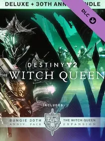 Destiny 2: The Witch Queen Deluxe Edition | 30th Anniversary Edition — Steam, Deluxe Edition