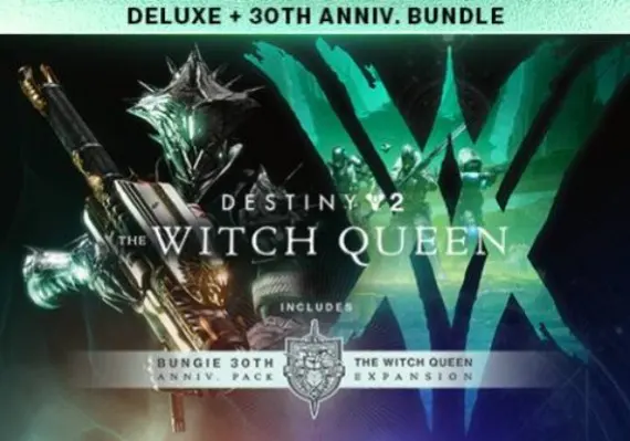 Destiny 2: The Witch Queen DLC Deluxe + 30th Anniversary Edition — Steam, Anniversary Edition