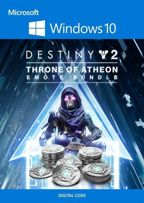Jaquette de Destiny 2: Throne of Atheon Emote Bundle (DLC) - — DLC PC (Microsoft Store (Windows 10))